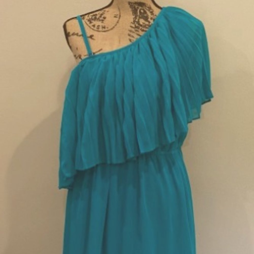 Lane Bryant off the Shoulder BNWT Size 26/28 Teal